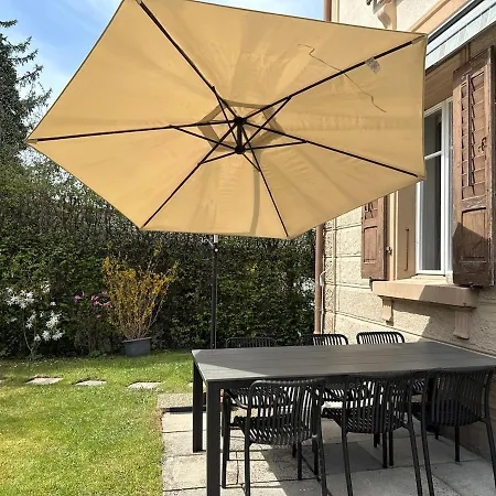 Spacious With Private Garden & Entrance Huttwil
